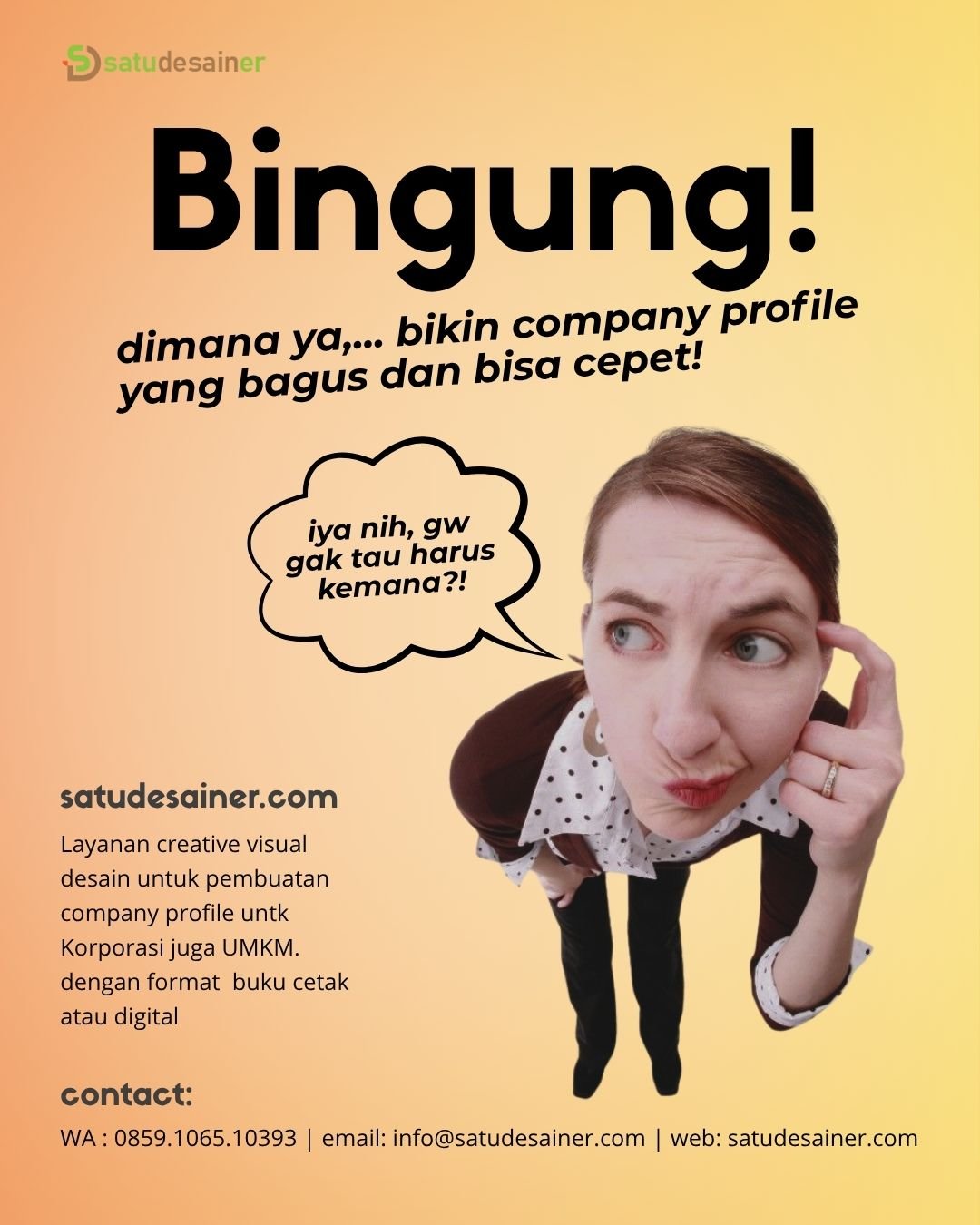 Jasa Desain Company Profile