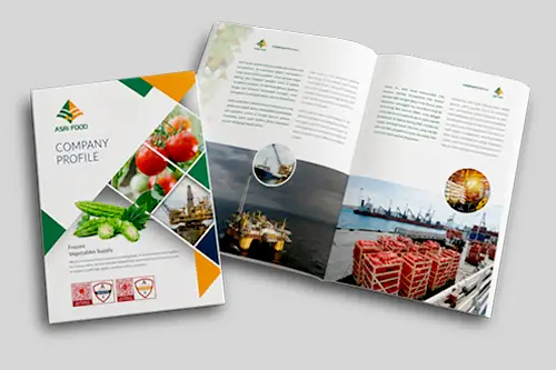 desain dan layout company profile