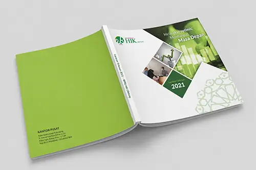 Pembuatan Desain Annual Report
