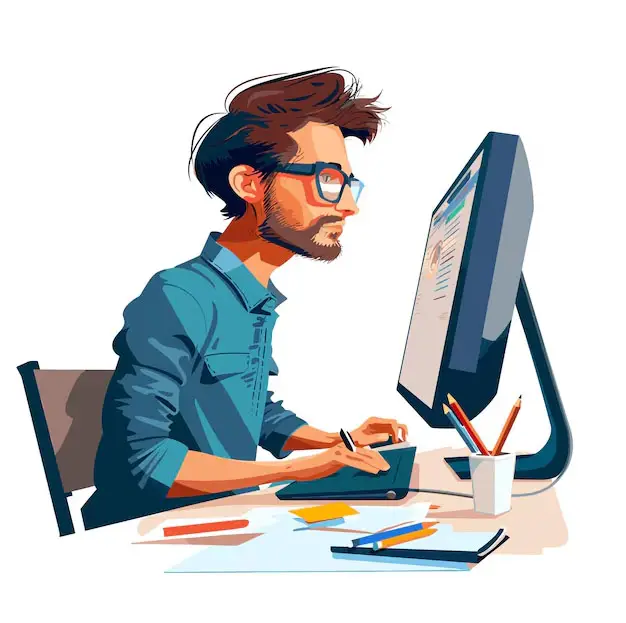 Graphic Desainer Freelance Profesional